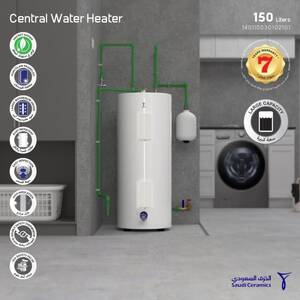 Saudi Ceramic Centeral Water Heater 40 G