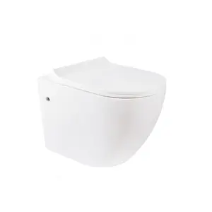 Stamina Hanging Bathroom Toilet seat