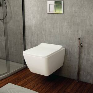 Saudi Ceramic Toilet Seat Square