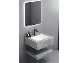 Wash Basin Porcelain Wall Hang 60CM