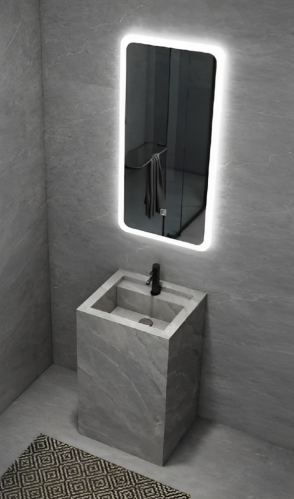 Wash Basin Porcelain Wall Hang Deep