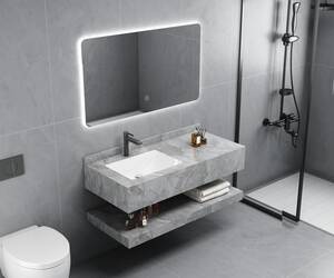 Wash Basin Porcelain Wall Hang 120CM