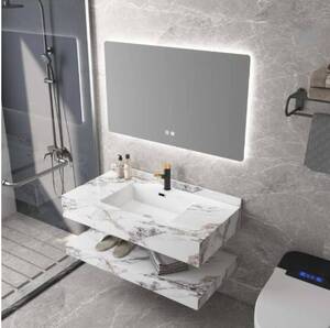 Wash Basin Porcelain Wall Hang 100CM