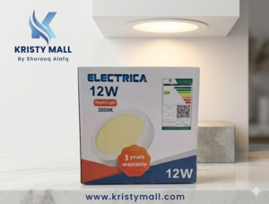 ليد بانل خارجي 6 بوصة 12 وات أصفر