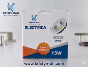 ليد بانل لطش 15 وات 6500K