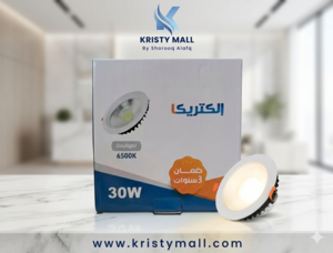 ليد بانل لطش 30 وات 6500K