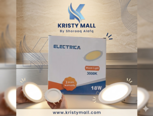 ليد داون لايت بانل 18 وات إلكتريكا