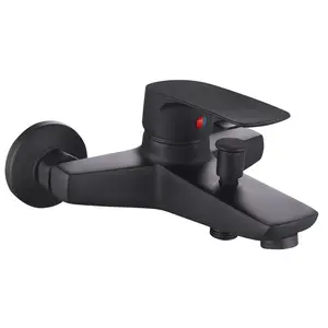 Shower Mixer Koonee Black