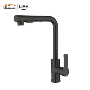 Kitchen Mixer Lima M2530 Black
