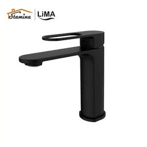 خلاط مغسلة ليما 9905 اسود