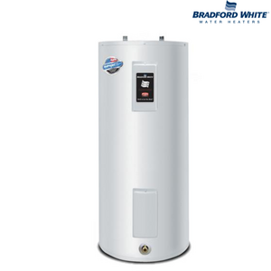 سخان ماء أمريكي مركزي برادفورد وايت 80 جالون سخان Bradford White أمريكي سعة 80 جالون خزان سخان ماء مركزي أمريكي عالي الكفاءة