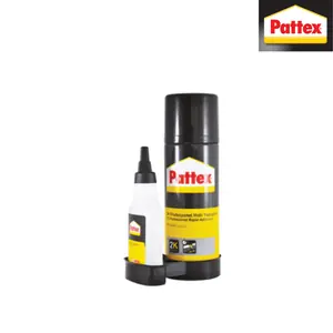 غراء لاصق فوري مع بخاخ مجفف 2K لاصق سريع التثبيت مع بخاخ غراء قوي للأعمال المنزلية والصناعية