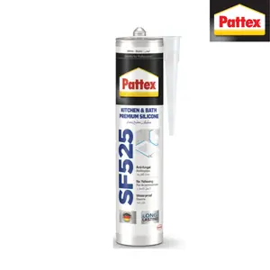 سليكون باتكس أبيض ضد البكتيريا ألماني سليكون عزل صحي مقاوم للعفن سليكون مانع تسرب للحمامات والمطابخ