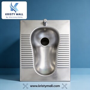 كرسي عربي استانلس ستيل جودة عالية كرسي مرحاض عربي مقاوم للصدأ كرسي عربي استانلس للاستخدام المكثف