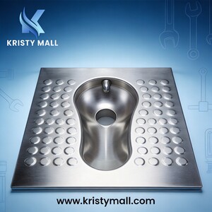 كرسي عربي استانلس ستيل جودة عالية كرسي مرحاض عربي مقاوم للصدأ كرسي عربي استانلس للاستخدام المكثف