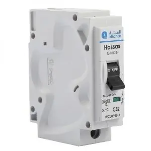 مفتاح طبلون 32A الفنار مفرد قاطع كهربائي الفنار 32 أمبير مفتاح لوحة توزيع كهرباء