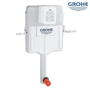 سيفون مخفي جروهي GD2 للكرسي الأرضي نظام سيفون GROHE GD2 سيفون مخفي جروهي للحمام