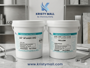 إيبوكسي لاصق مواسير حار 10 لتر قوة التصاق عالية وتحمل للحرارة