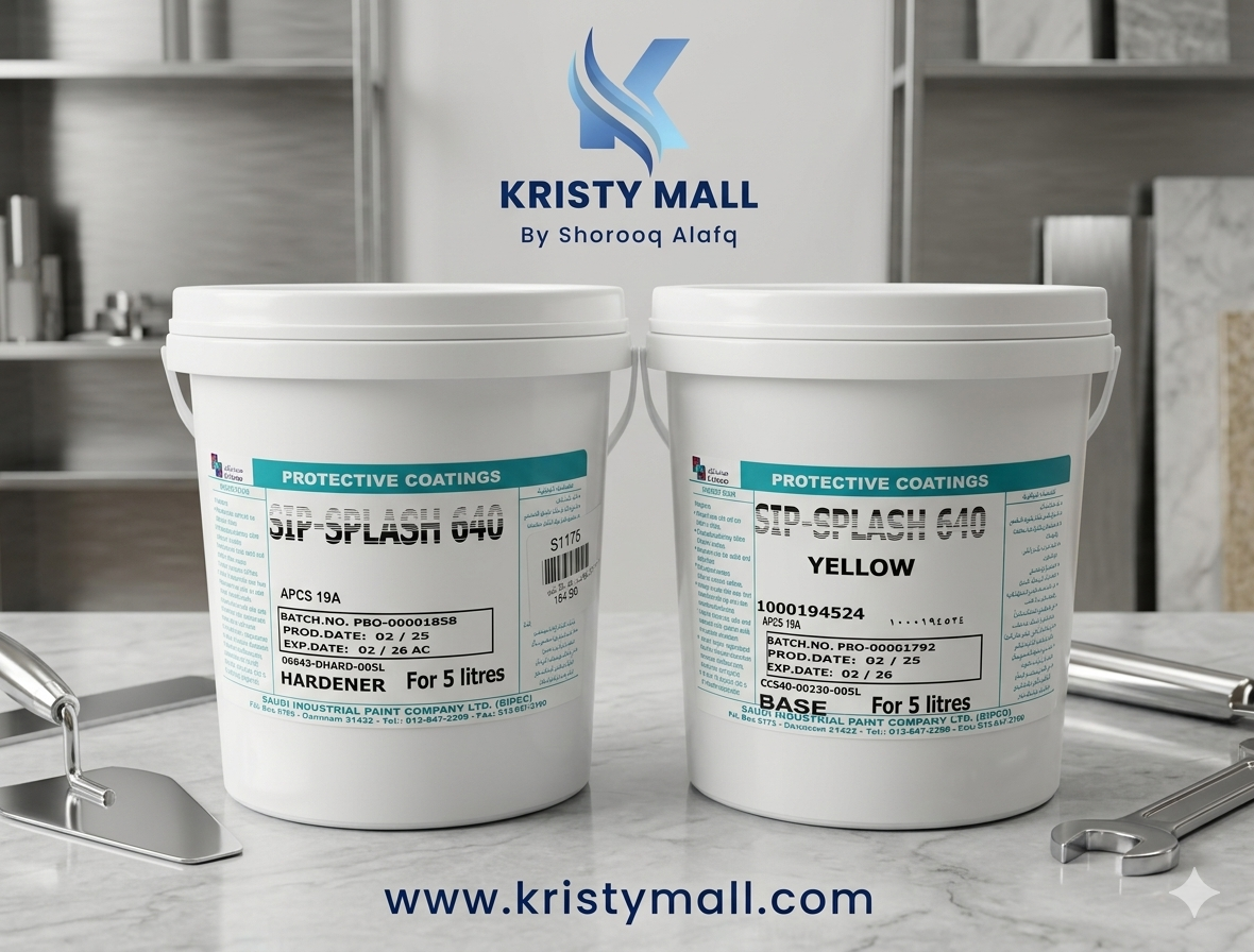 إيبوكسي لاصق مواسير حار 10 لتر قوة التصاق عالية وتحمل للحرارة