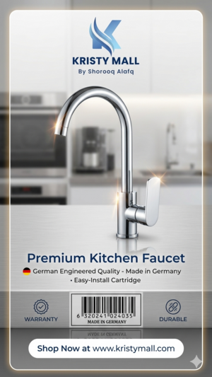 خلاط مطبخ فتحة واحدة ألماني دنيس