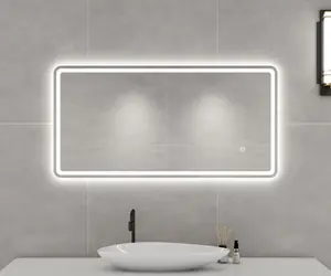 مرايا ليد 120×60 سم