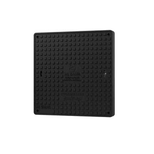 heavy duty manhole covers square 40 tons 600x600mm 1000x1000