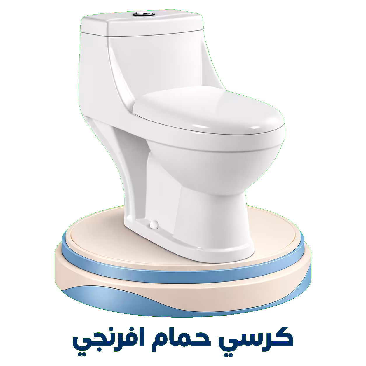 kristy package toilet transparent